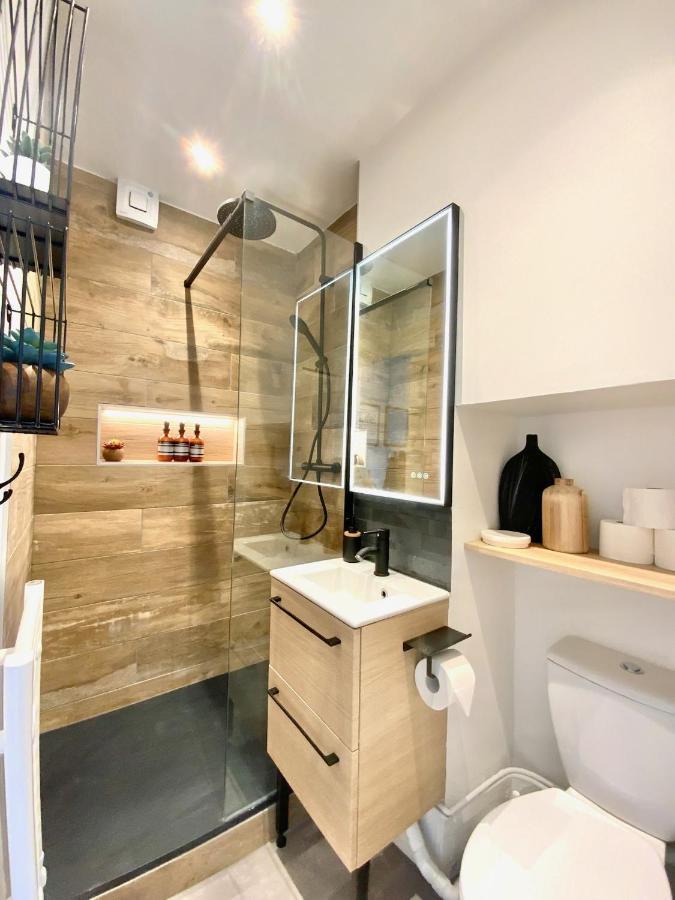 Appartements Chaleureux - 15 Min A Pied De La Gare Le Havre Exterior photo