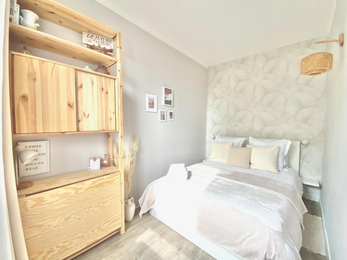 Appartements Chaleureux - 15 Min A Pied De La Gare Le Havre Exterior photo