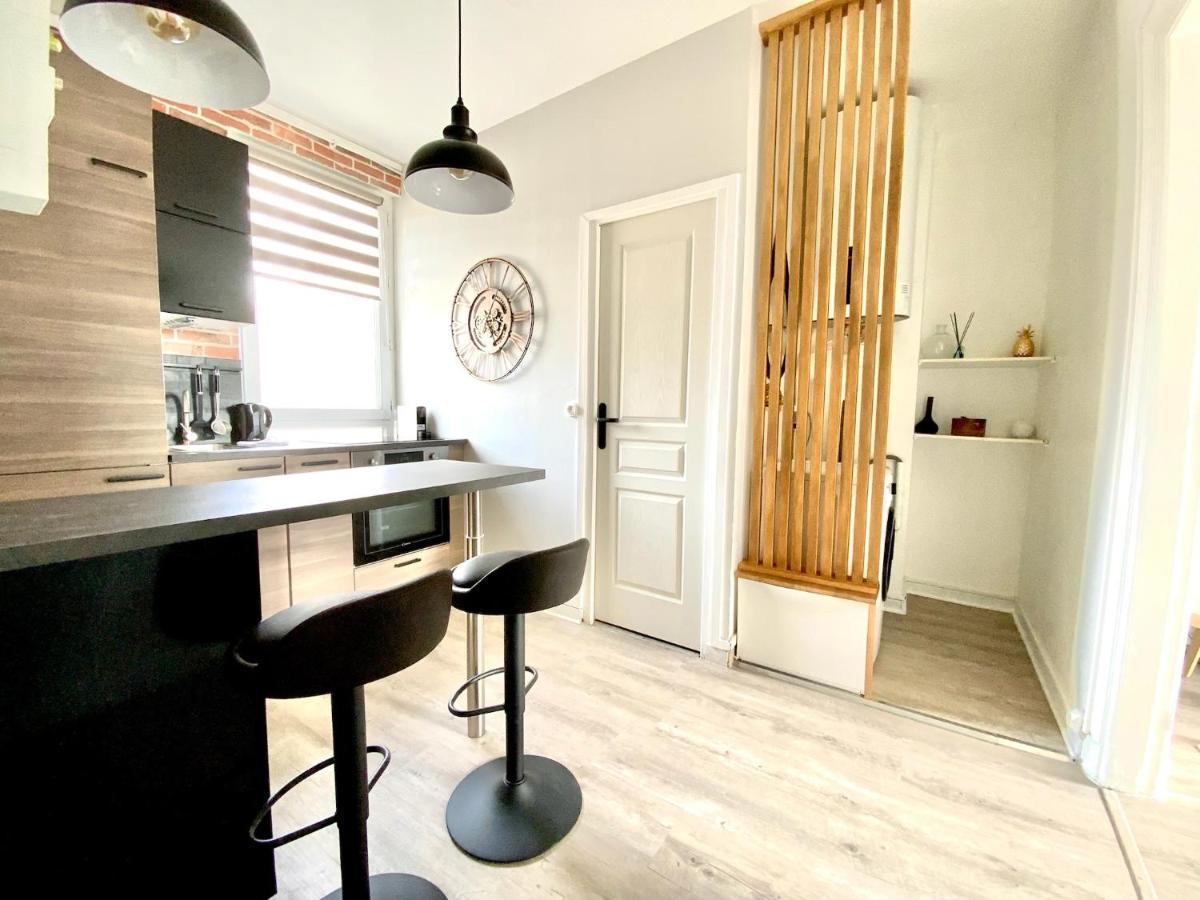 Appartements Chaleureux - 15 Min A Pied De La Gare Le Havre Exterior photo